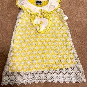 Mud pie Precious dress